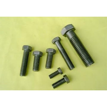 Titanium hex head bolt